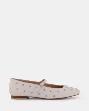 Miss Sofie Tweak/Marshmellow Womens Flats 08