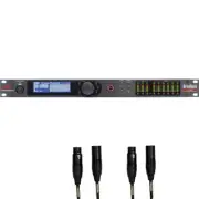 dbx DriveRack VENU360 Loudspeaker Management System with Mogami XLR Cables 30ft