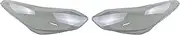 CLZCNQLX Car Front Headlight Cover Headlamp Lampshade Lampcover Head Lamp Covers Lens Shell Caps Compatible for Kia KX5 2016 2017 2018(A Piar)