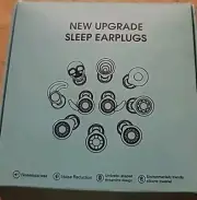 Haceryc Ear Plugs for Sleeping Noise Cancelling, Reduction 8 Ear Tips 25 db