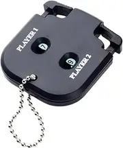 Score 2 Player Strokes Counter Handheld Scorer Digits Square Square Handy Count Shot Sport Clickers