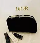 Dior Beauty makeup gift set with black velvet bag