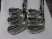 Left-Handed TaylorMade 2023 Stealth HD Iron Set - 5-PW - Regular Graphite - NEW