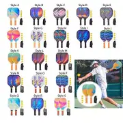 Pickleball Racket Set Racket 4 Pickleballs Pickleball Racquets for Men, Women,