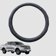 Steering Wheel Cover for GWM Haval Steed Dual Cab 2017-2022 (Wingle 6) 38CM - Circle