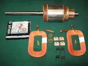 Delco Starter Armature Field Coil kit 12 volt Conversion John Deere 1107127 420