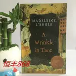 時間的皺紋 英文原版 1963年紐伯瑞金獎 A WRINKLE IN TIME