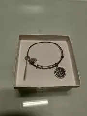Alex and Ani Monogram Initial U Bangle Bracelet - N7-3