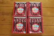 YumEarth Organic Peppermint Candy Canes 10 Count LOT OF 4 BOXES (40 CANES TOTAL)