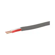 18AWG Grey Double Insulated Speaker Cable