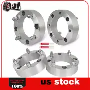 4X 2'' Thick Wheel Spacers 4x156 For Polaris RZR 4/156 ATV with 12x1.5 Studs