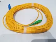 Single Mode Simplex Fiber Optic Cable SC/PC SC/APC 17 Metres 3mm Diameter