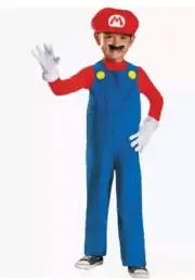 Super Mario Brothers Halloween Costume Size Small Party Trick Or Treat