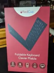 New Foldable Bluetooth Keyboard/List $60/ON SALE $25*SEE PHOTOS*NICE*NEW/SEALED