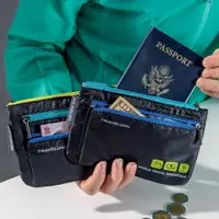 在飛比找樂天市場購物網優惠-《TRAVELON》防盜證件包2件(黑) | 卡片夾 識別證