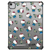 iPad Air (4th/5th gen) iPad Impact Case Hello Kitty Flower iPad Case