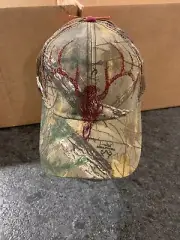 Field & Stream Ox Blood Mesh Back Camo Hat Women's REALTREE XTRA OSFM OSFA NEW!!