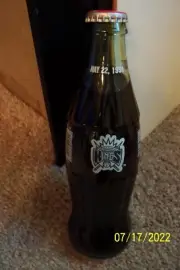 Sacramento Kings - Unopened Coca-Cola Bottle