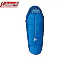 在飛比找樂天市場購物網優惠-[ Coleman ] 兒童可調式睡袋 / C4 海軍藍 /