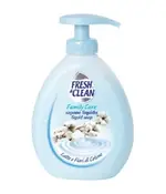[Fresh & clean] Fresh&Clean Liquid Soap 300ml Milk And Cotton Flowers