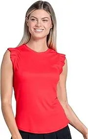 [Lucky In Love] Women's Bring It On Rib Tank