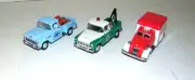 (3) Matchbox Models Of Yesteryear 1/43 Diecast Budweiser,Chevrolet Parts, Texaco