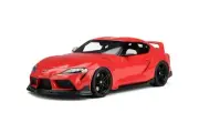 2020 TOYOTA SUPRA GR HERITAGE EDITION 1/18 scale RESIN CAR GT SPIRIT GT339
