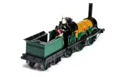 Hornby R30233 L&MR No.58 "TIGER" Liverpool & Manchester Railway DCC Ready