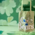 Care Bears Cute Green Tote Bag with Oopsy Bear on Rollerskates. Brand new.
