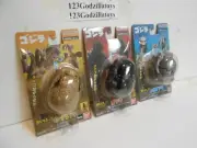Set of 3~ 2024 Godzilla eggs Japan Bandai Godzilla King Ghidorah Mechagodzilla