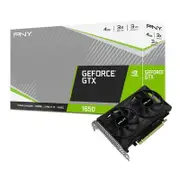 PNY GeForce GTX 1650 4GB GDDR6 Video Card - VCG16504D6DFPPB1