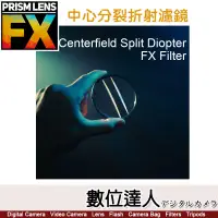 在飛比找蝦皮商城優惠-PrismLens FX Filter 中心分裂折射濾鏡［8