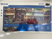 Botop 2000 pcs puzzle Puzzle Table With Poster Brand New