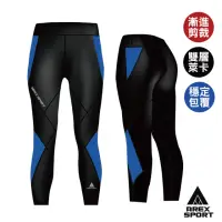 在飛比找momo購物網優惠-【AREXSPORT】男款加強極致重壓縮褲(慢跑/馬拉松/健