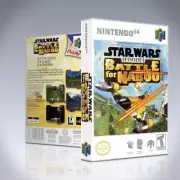Nintendo 64 Case - NO GAME - Star Wars - Battle for Naboo