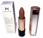 Natasha Moor Legacy Silk Suede Matte Lipstick with Vitamin E, New in Box