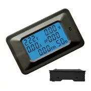 100A AC LCD digital voltage wattage power voltmeter monitor kWh voltmeter ammete