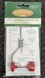 STONFO ELITE DISC DRAG BOBBIN. perfect thread tension for fly tying. New