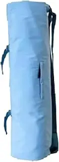 Aymzbd Yoga Mat Bag Crossbody Shoulder Bag Multifunctional Simple Portable Yoga Mat Storage Bag with Multiple Pockets for Exercise