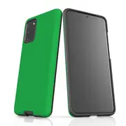 For Samsung Galaxy S20+ Plus Case, Armour Back Cover, Green