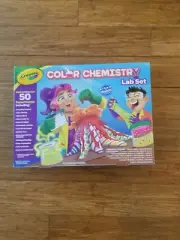 Crayola Color Chemistry Set, STEAM/STEM Activities- Learn about the Arctic NEW