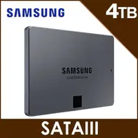 在飛比找蝦皮購物優惠-SAMSUNG 三星 870 QVO 4TB 2.5吋 SA