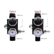 Diving Gas Cylinder Valve 4500PSI/5000PSI High Pressure Parts Replace Adapter