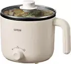 Mini Electric Hot Pot Portable Rapid Instant Noodles Pan Non-stick Rice Cooker