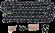 RK Blk Chrome 520 Max X Drive Chain 120 Links RX Ring KTM 250 SXF Factory 15-16