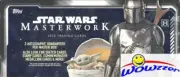2020 Topps Star Wars Masterwork Factory Sealed HOBBY Box-4 HITS-2 AUTOS!