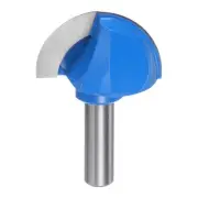 Router Bit Core Box 1/2 Shank 2 Inch Cutting Dia. 2 Flutes Carbide Cutter