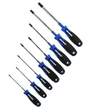 Kincrome K5589 - TorqueMaster Ball-Hex Screwdriver Set - 8 Piece