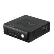 M01 SECC MINI-ITX Computer Case HTPC Case USB2.0 Gaming Tempered PC Case