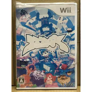 Wii 搖擺迴轉公園 (純日版) 封面有退色，有破損